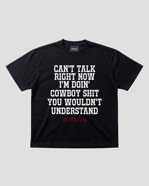 Fitz Camp 26 Tee - Cowboy Edition