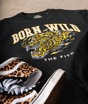 Born Wild Sweater