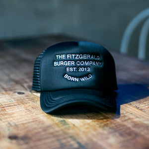 Gorra Trucker Born Wild