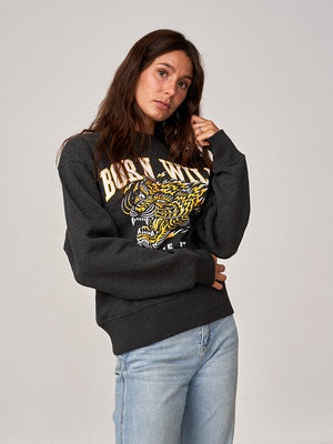 Born Wild Sweater