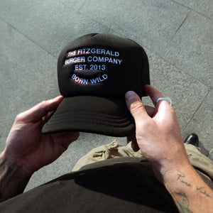 Gorra Trucker Born Wild
