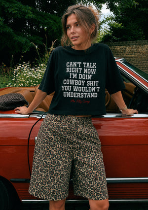 Fitz Camp 26 Tee - Cowboy Edition