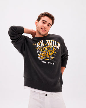 Born Wild Sweater