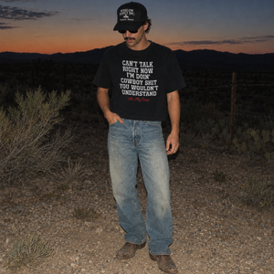 Fitz Camp 26 Tee - Cowboy Edition