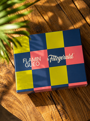 Flotador The Fitzgerald x Flamingueo