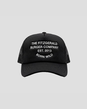 Gorra Trucker Born Wild