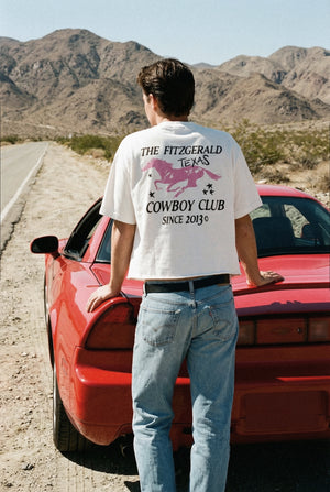 Cowboy Club Tee - San San Edition