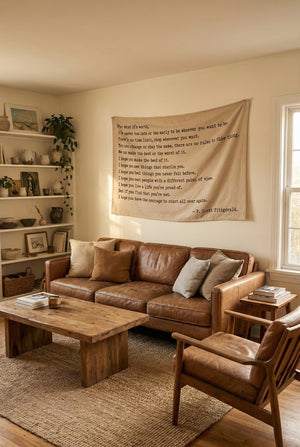 Bandera F. Scott Fitzgerald