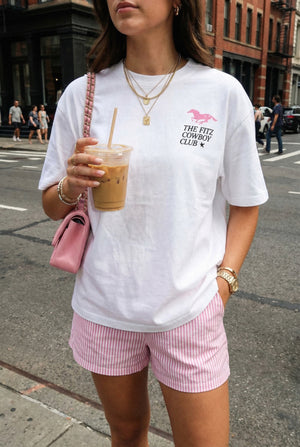 Cowboy Club Tee - San San Edition