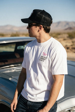 Cowboy Club Tee - San San Edition